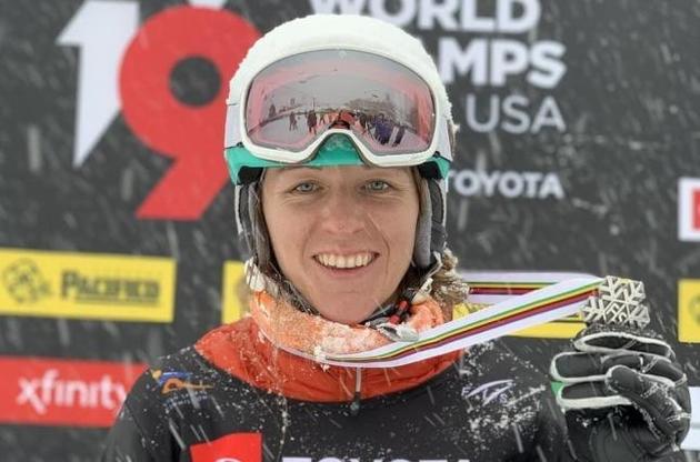 Данча принесла Украине первую в истории медаль ЧМ по сноуборду