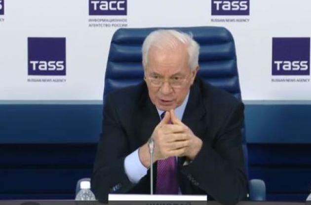 У Луценка стверджують, що активи Азарова під арештом