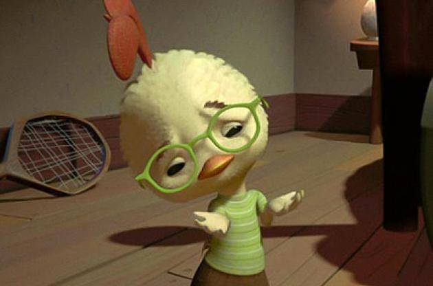 &quot;Курча Ціпа&quot; названий найгіршим мультфільмом Disney