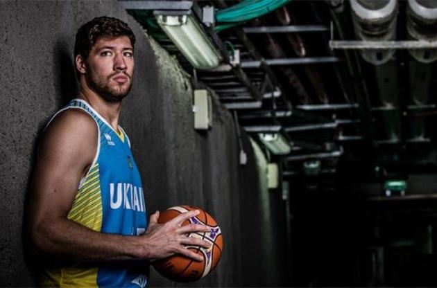Украинский баскетболист Кравцов усилил клуб из чемпионата Испании