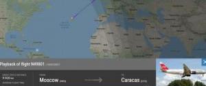 Из Москвы в Венесуэлу отправился пустой самолет - СМИ