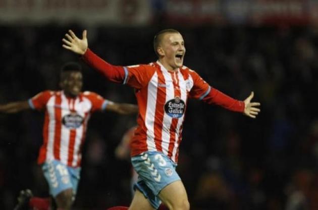 Василь Кравець виступав за "Луго"