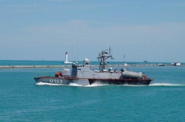 ВМС остановили в Черном море танзанийское судно с контрабандой