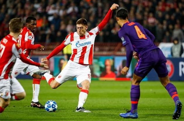 &quot;Ліверпуль&quot; сенсаційно програв у Сербії