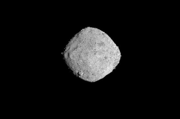 Зонд NASA сделал новый снимок астероида Бенну
