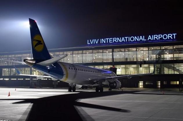 Аэропорт Львова перевез 1,5 миллиона пассажиров
