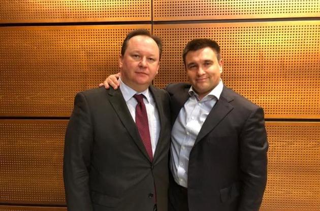 Климкин: Классно, что у нас в дипслужбе есть такие патриоты как Прокопчук