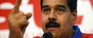 Мадуро потребовал от Трампа оставить Венесуэлу в покое