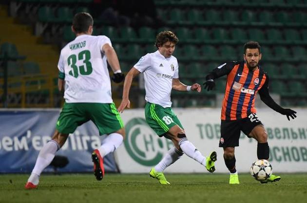 &quot;Шахтер&quot; победил на выезде &quot;Ворсклу&quot;