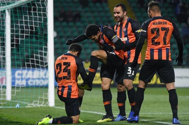 У центральному матчі туру &quot;Шахтар&quot; обіграв &quot;Ворсклу&quot;