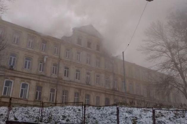 Поліція відкрила провадження через пожежу у Львівській обласній лікарні