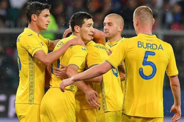 Україна проведе матчі відбору на Євро-2020 в п'яти містах