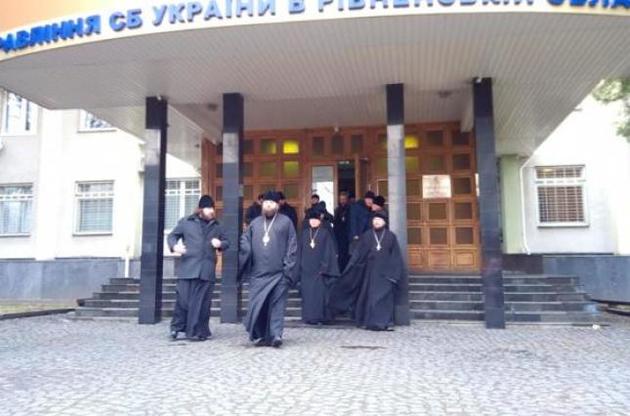СБУ допросила 12 священников УПЦ МП по делу о госизмене и разжигании межконфессиональной вражды