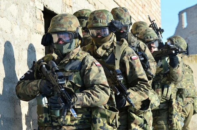 В Польше стартуют военные учения НАТО Anakonda-2018