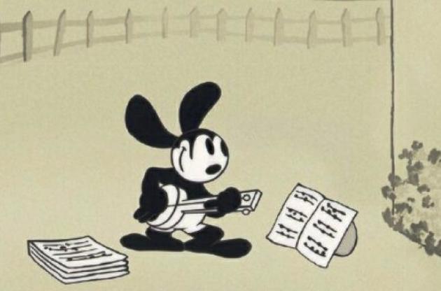 В Японії знайдено мультфільм про кролика Освальда