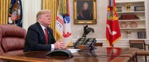 Трамп выступил с обращением к нации и пообещал быструю окупаемость стены на границе