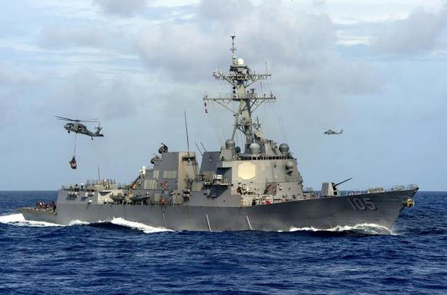 Есмінець Військово-морських сил США USS Dewey