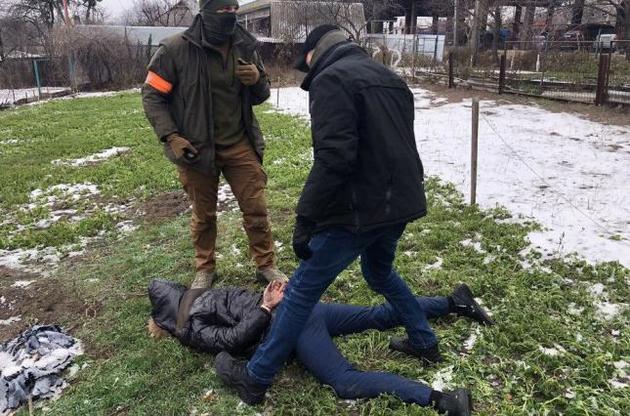 Поліцейського затримали на території Білої Церкви