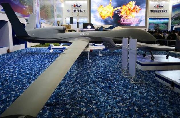 БПЛА может нести на себе ракеты "воздух-земля" и, скорее всего, оснащен технологией "стелс"