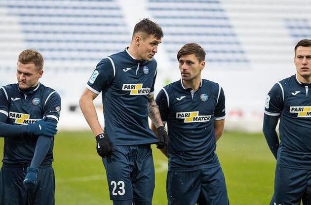 Бывшие игроки &quot;Олимпика&quot; не смогут играть под эгидой ФФУ