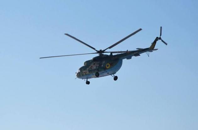 У Полтавській області розпочали навчання військові вертолітники