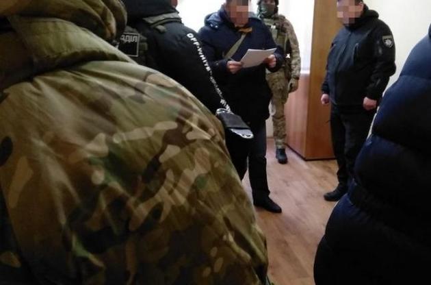Підполковник поліції налагодив механізм одержання хабарів від підприємців
