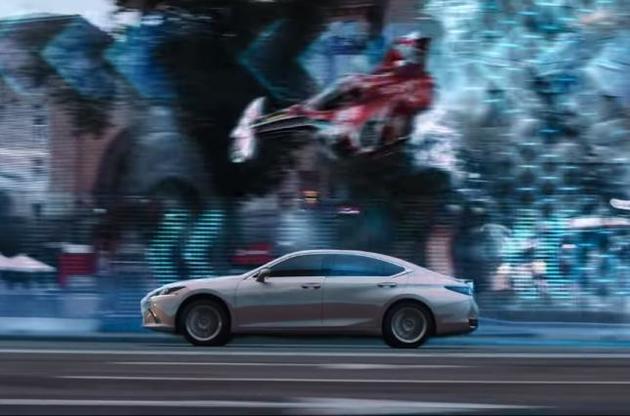 Lexus выбрал Киев для съемок рекламного видео