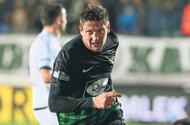 Селезньов є лідером &quot;Акхісара&quot;