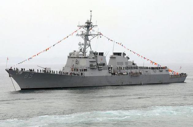 Ескадрений міноносець USS "McCampbell"