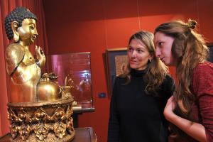 Музей Ханенко. Все о Будде