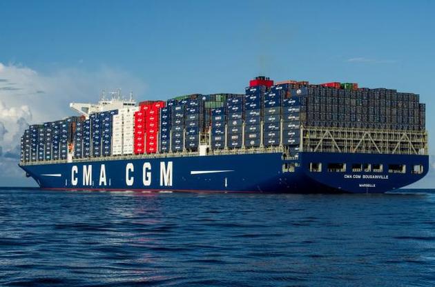 Французская CMA CGM инвестирует 20 миллионов в Одесский морской порт