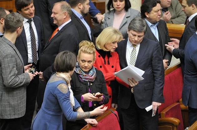 У президентській фракції запевнили, що цінують свободу слова