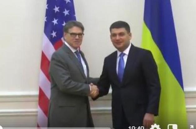 США готовы развивать энергетическую отрасль Украины – министр