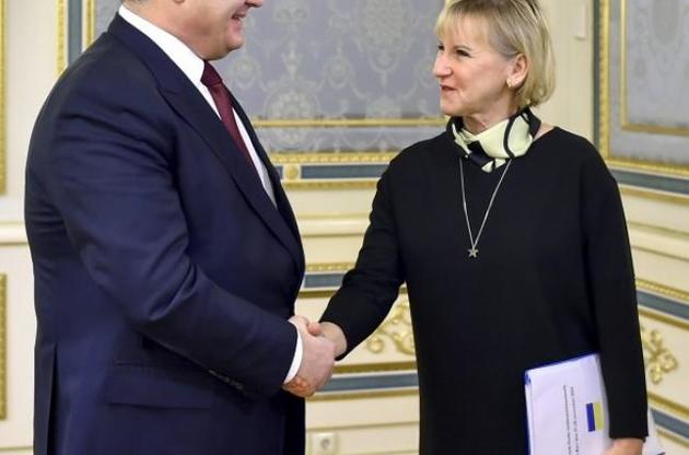 Швеция призвала Украину ускорить реформы