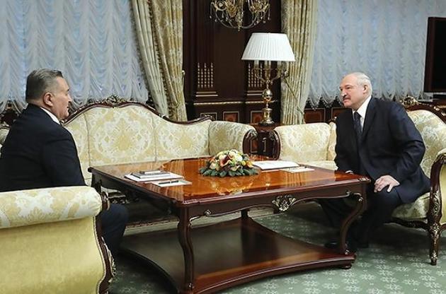Лукашенко провів зустріч з Марчуком