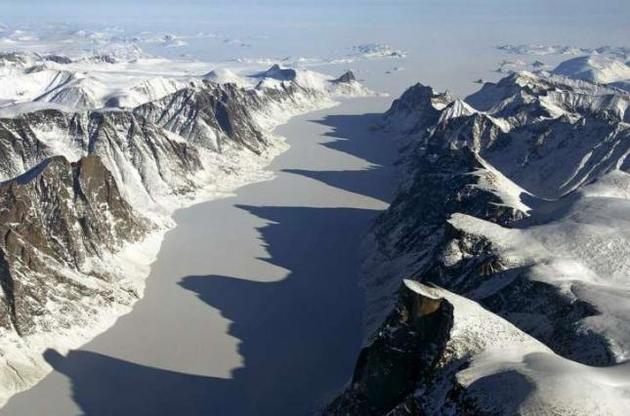 Таяние льдов в Арктике обнажило древние поля