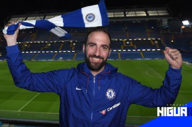 Игуаин - игрок &quot;Челси&quot;