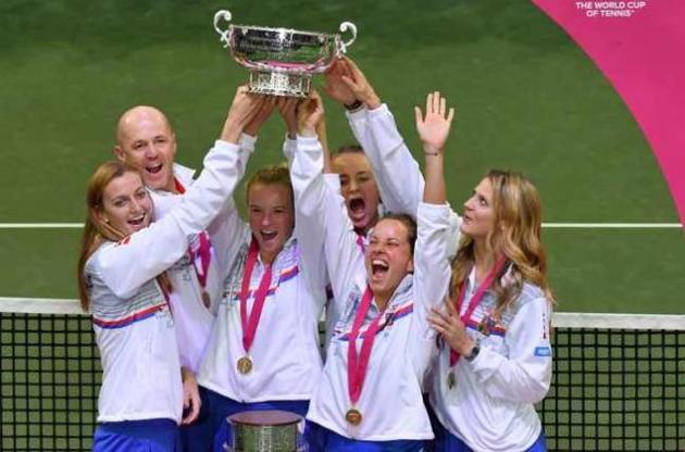 Збірна Чехії взяла 11-й титул в історії