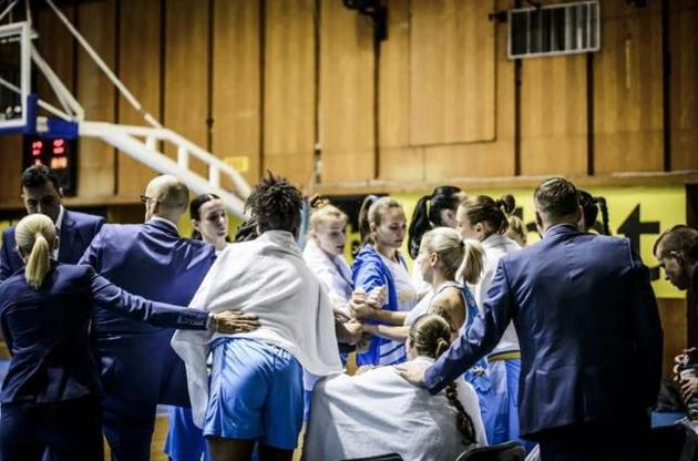 Жіноча збірна України з баскетболу пробилася на Євробаскет-2019