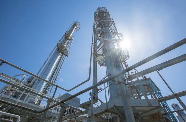 Добыча природного газа в Украине выросла на 1,5%