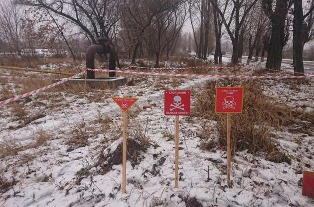 У Донбасі від розриву мін загинули 355 жителів — МінТОТ