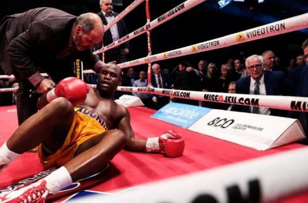 Гвоздик нокаутував Стівенсона