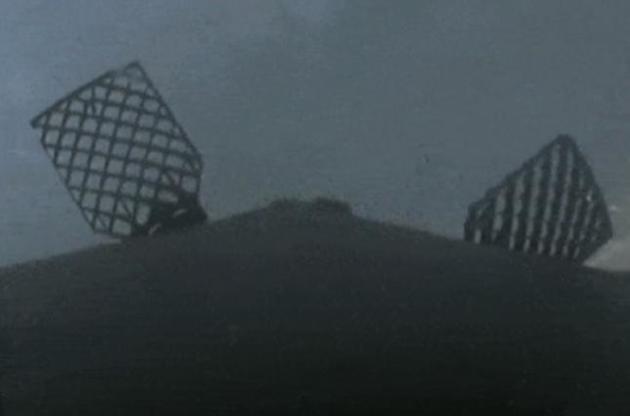 Первая ступень Falcon 9 села в океан
