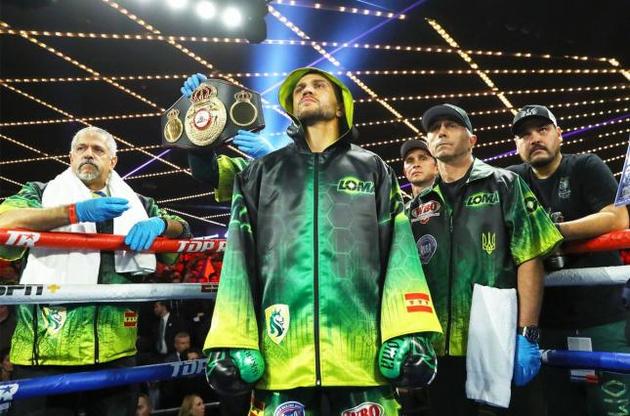 Семья Ломаченко может забрать две награды