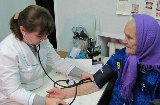 Украинцы оценивают свое здоровье на тройку - опрос