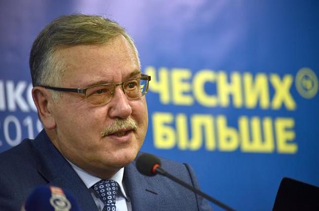 Гриценко дал показания в МВД по делу о нападении на него в Одессе