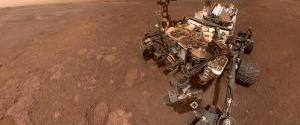 Марсоход Curiosity передал на Землю новое 