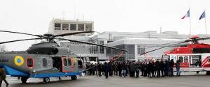 В Украину прибыли два первых французских вертолета Airbus