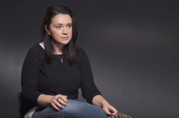 Олена Розвадовская: "Мені легше в зоні бойових дій, ніж в коридорах Мінсоцполітики"