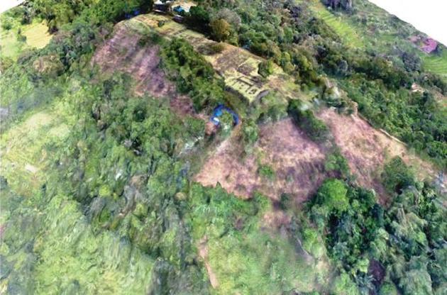 В Индонезии найдена гигантская древняя "пирамида"